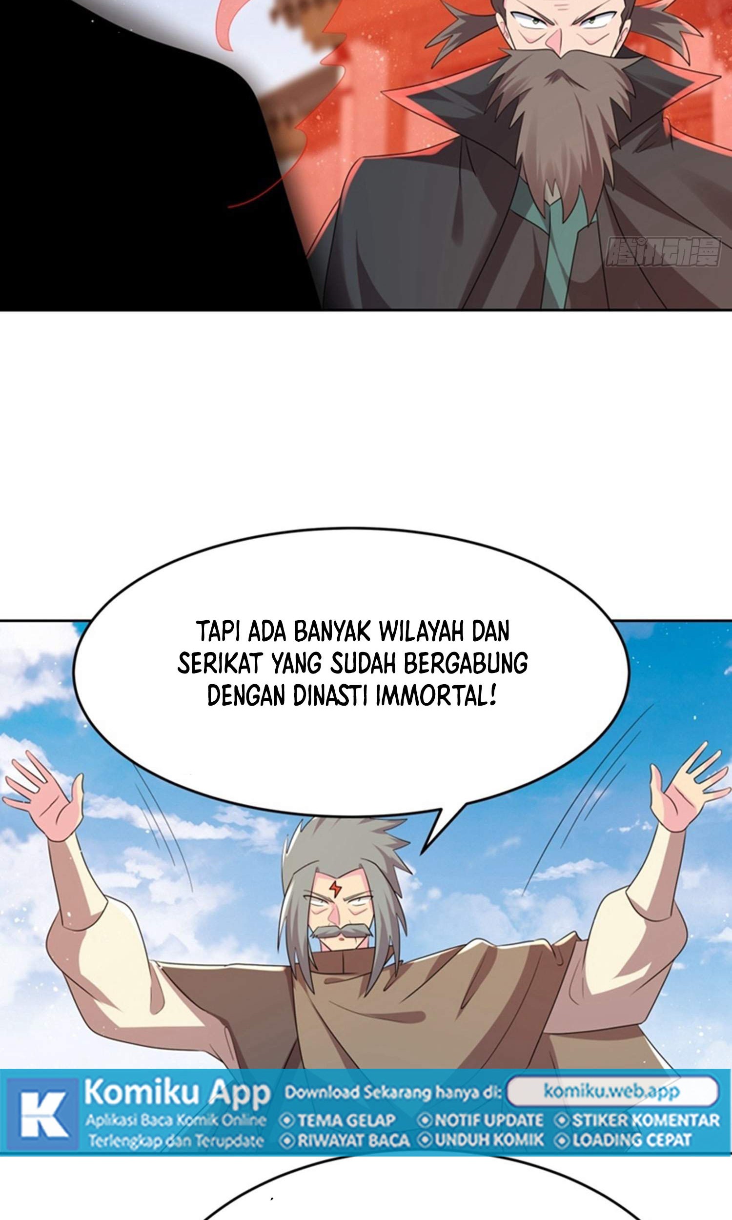 Above All Gods chapter 443.5 halaman 4
