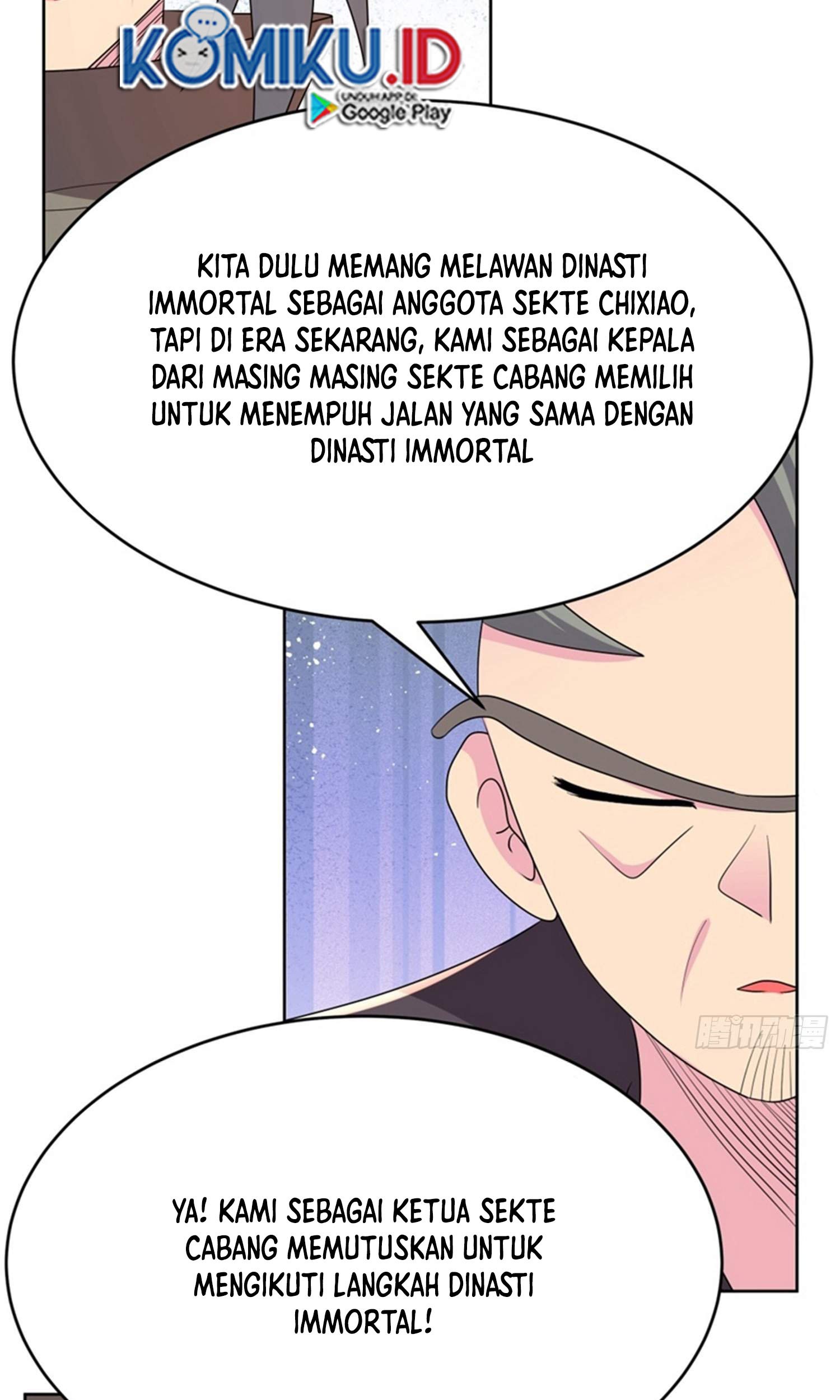 Above All Gods chapter 443.5 halaman 6