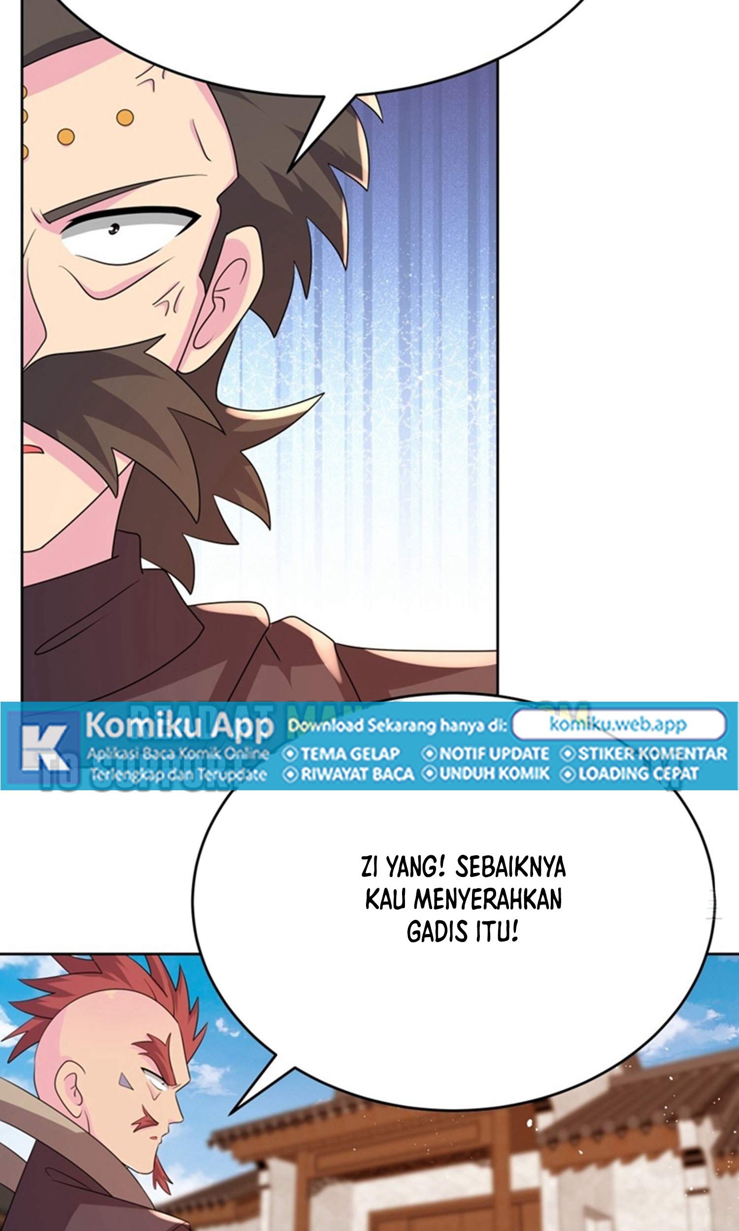 Above All Gods chapter 443.5 halaman 7