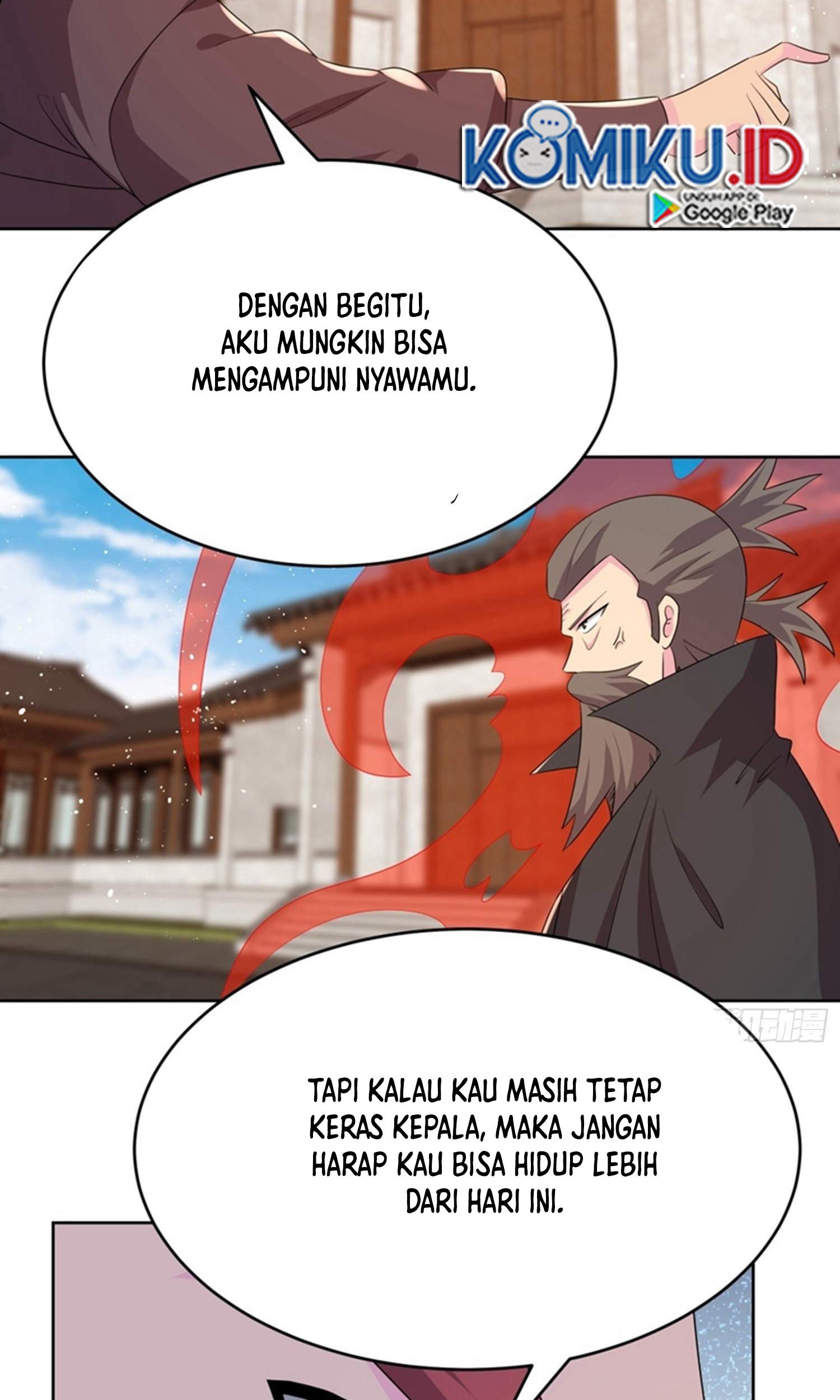 Above All Gods chapter 443.5 halaman 8