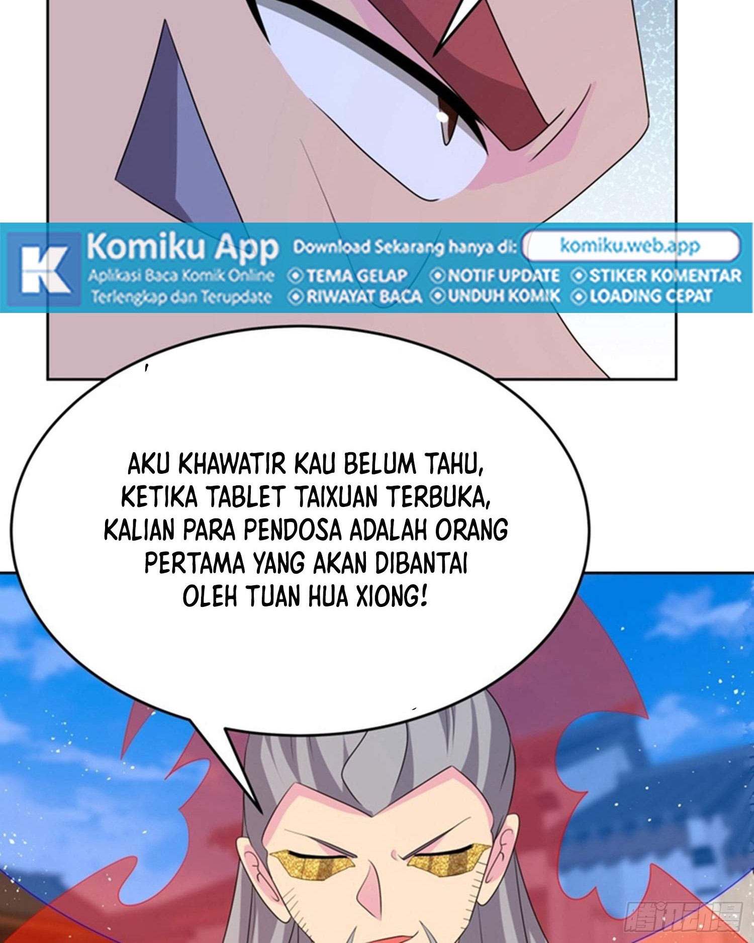 Above All Gods chapter 443.5 halaman 9