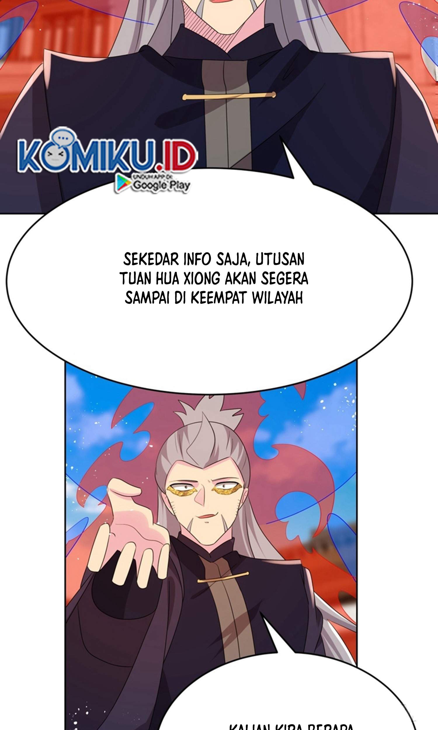 Above All Gods chapter 443.5 halaman 10