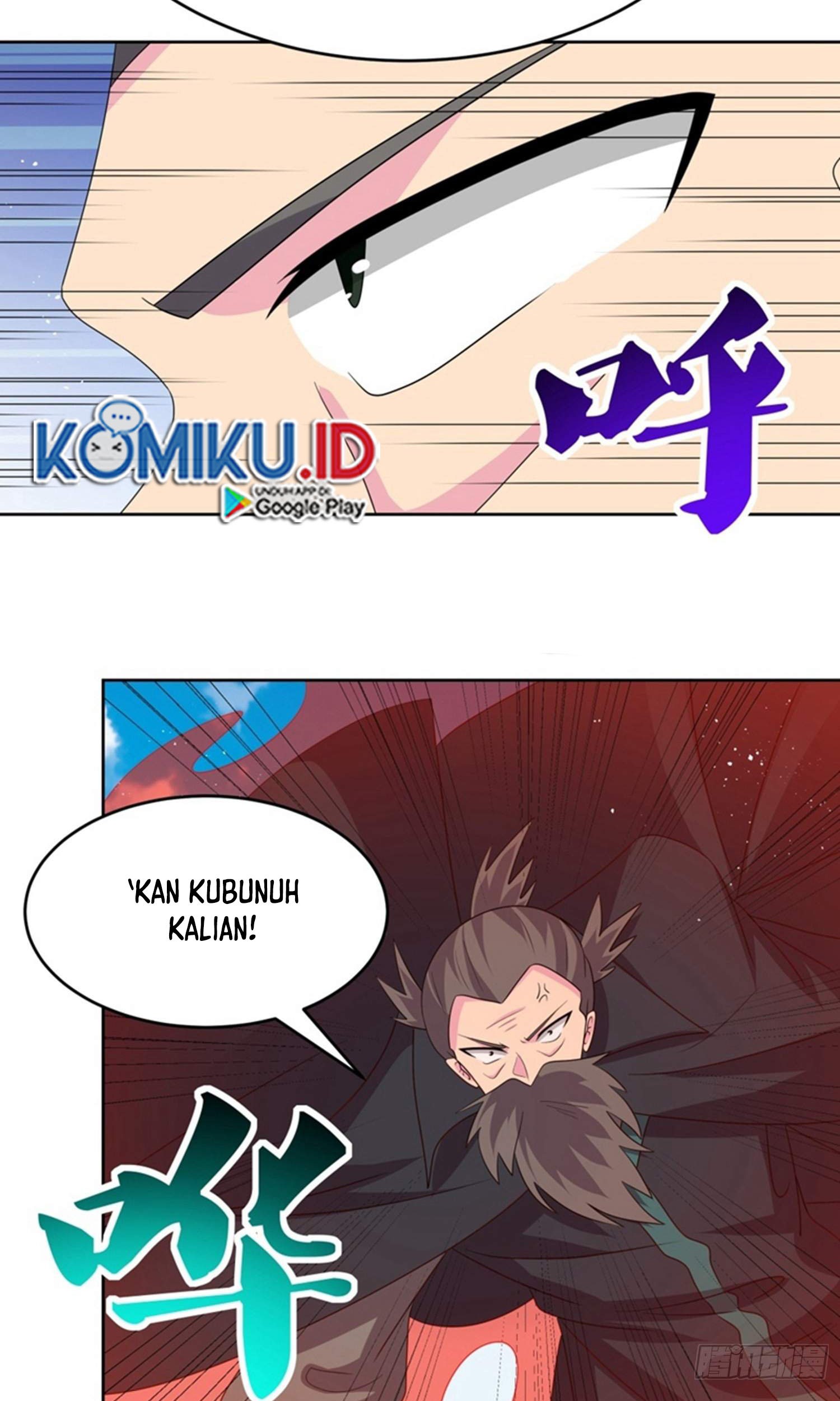 Above All Gods chapter 443.5 halaman 12