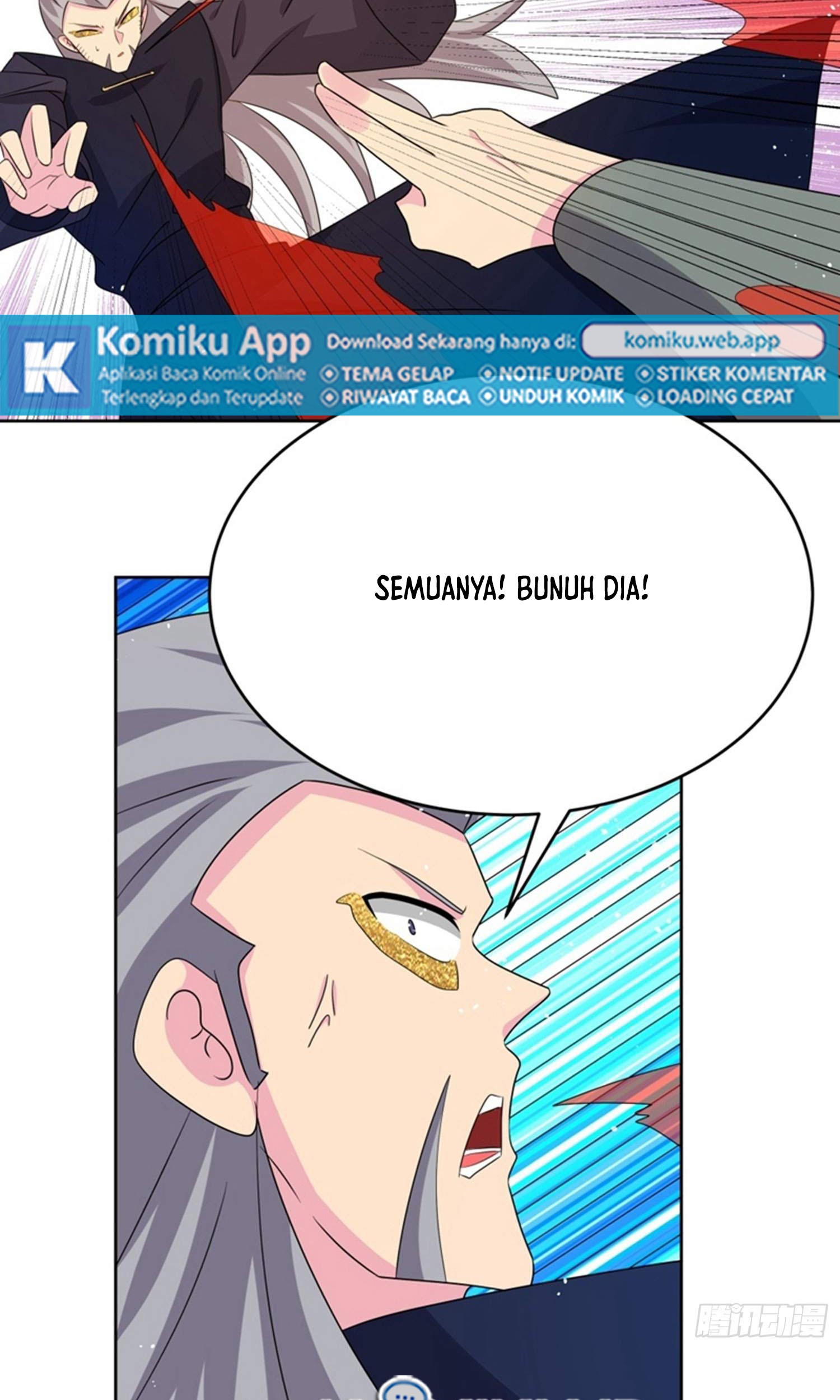 Above All Gods chapter 443.5 halaman 17