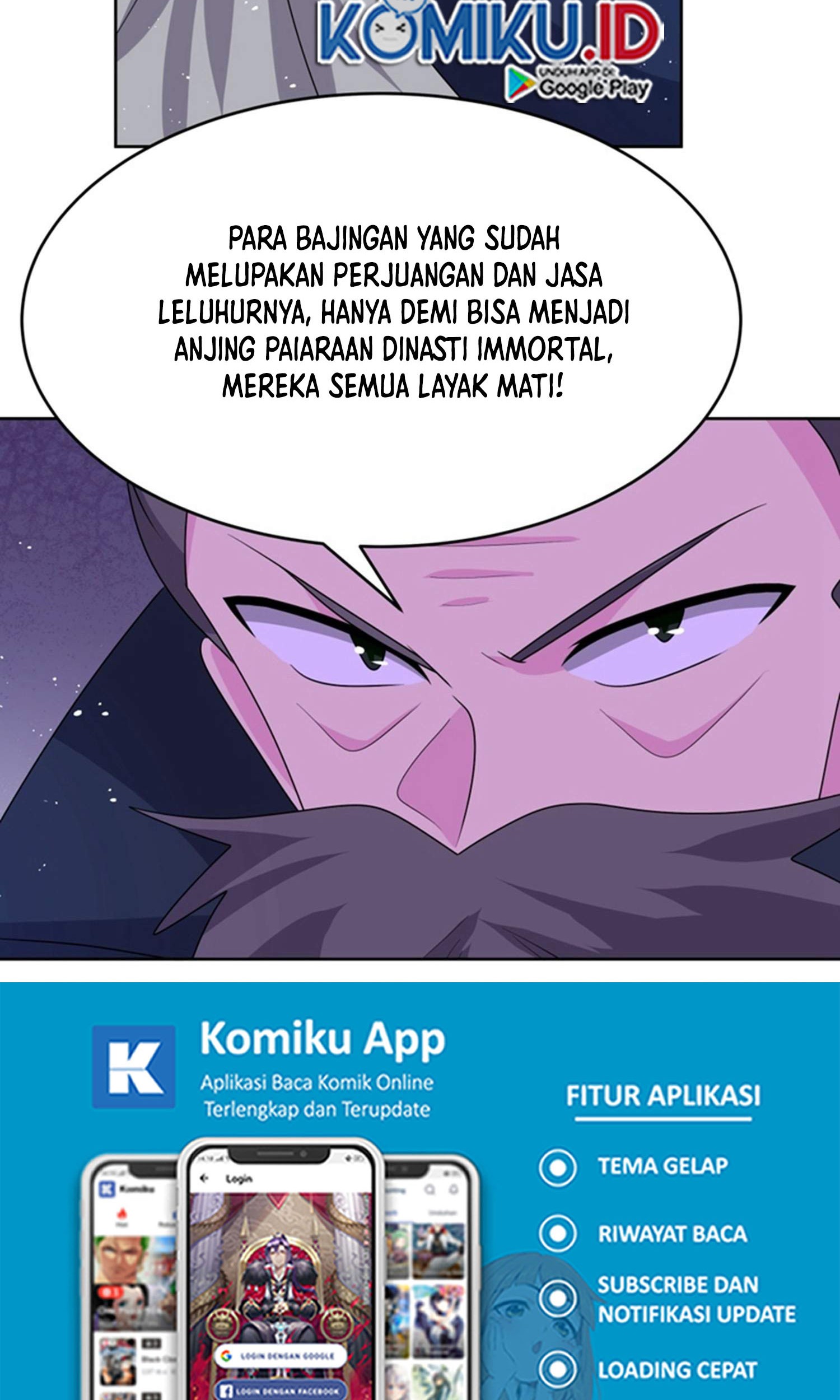 Above All Gods chapter 443.5 halaman 18