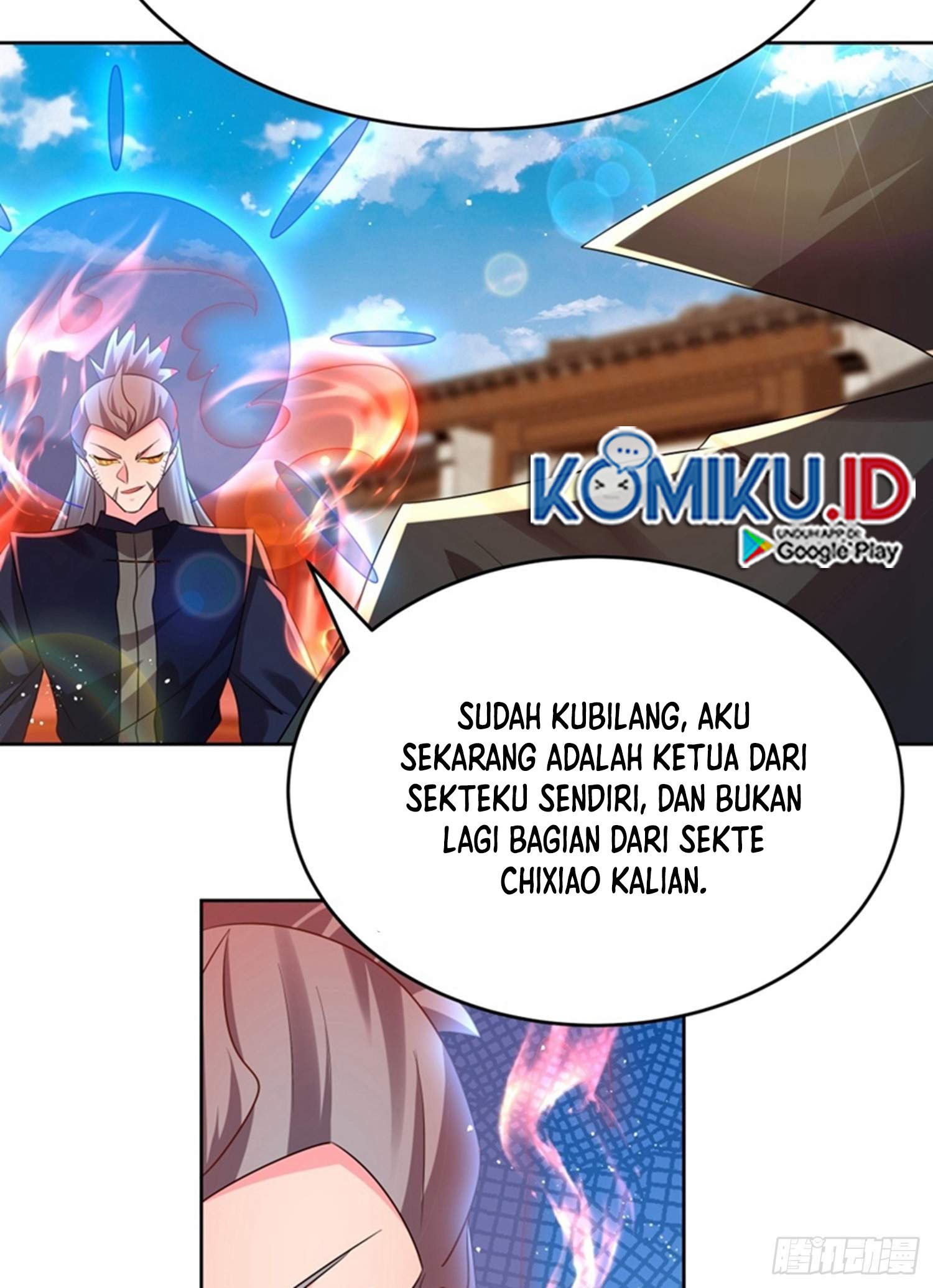 Above All Gods Bab 443 halaman 10