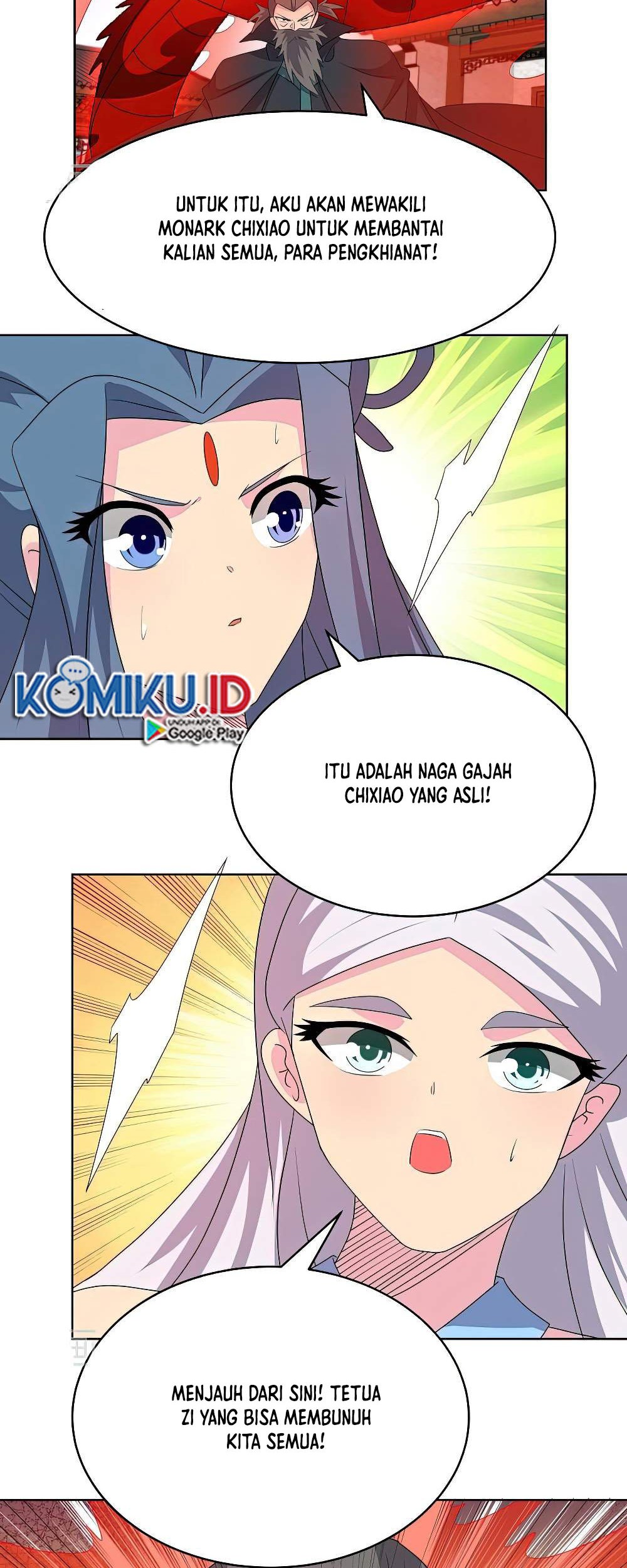 Above All Gods Bab 444 halaman 2