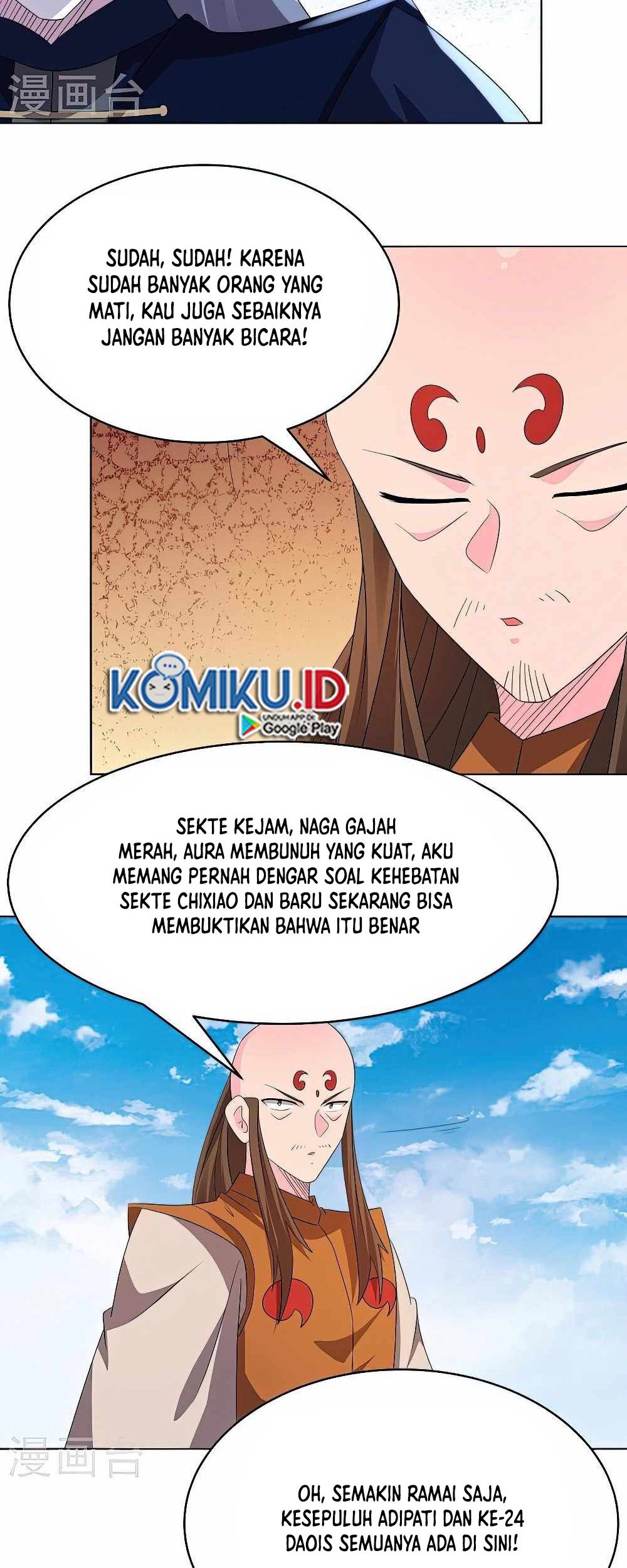 Above All Gods Bab 445 halaman 2