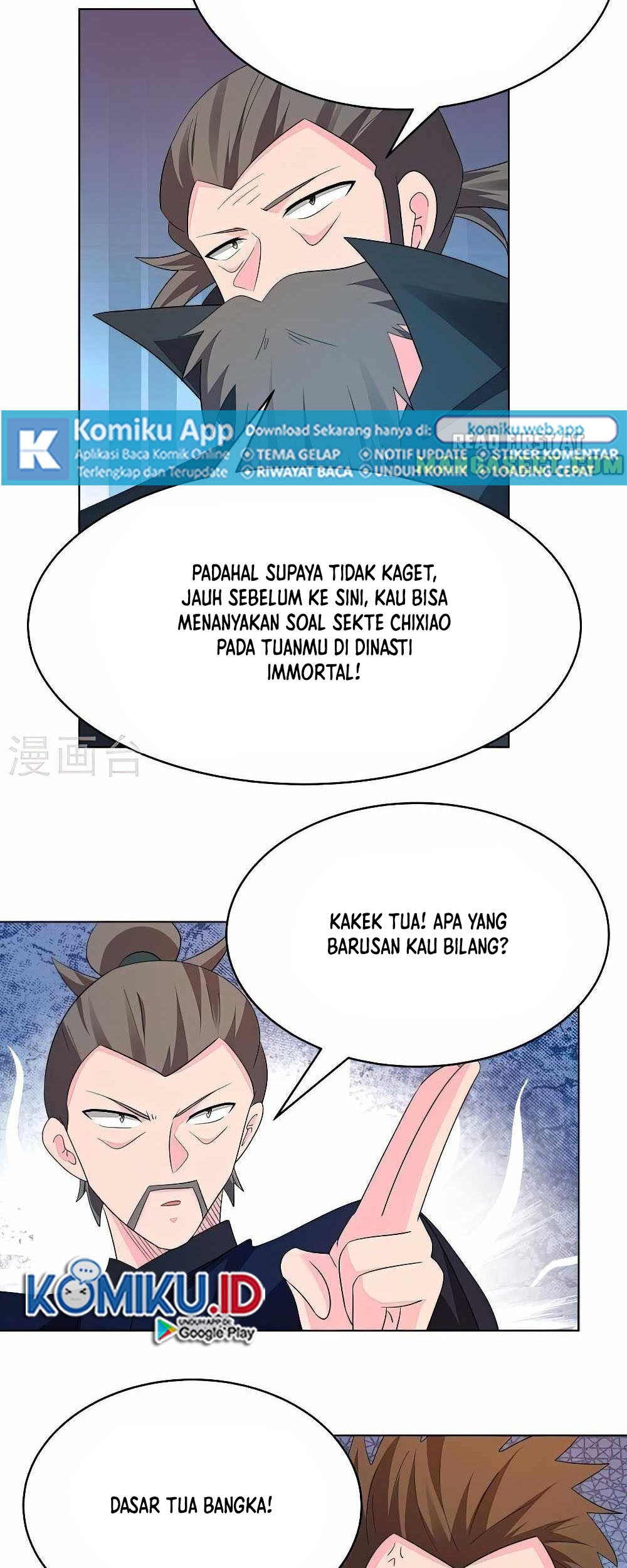Above All Gods Bab 445 halaman 3