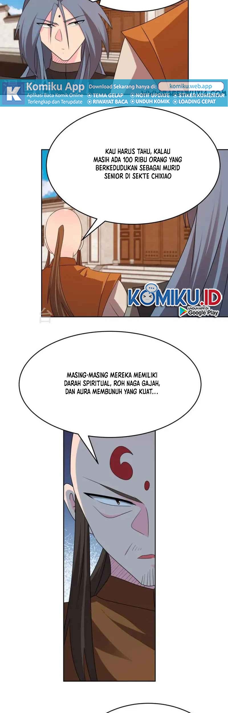 Above All Gods chapter 446 halaman 2