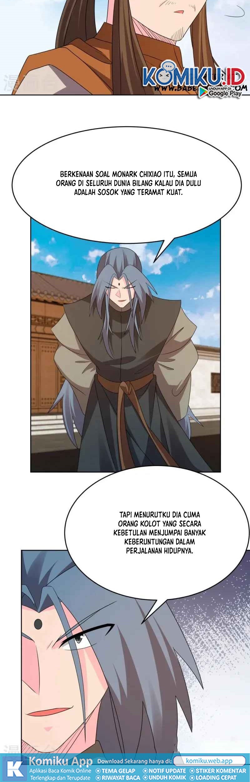Above All Gods chapter 446 halaman 4