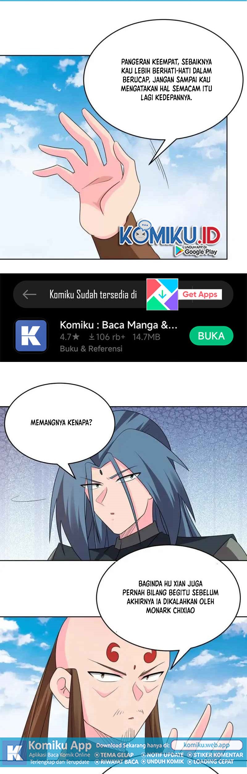 Above All Gods chapter 446 halaman 5