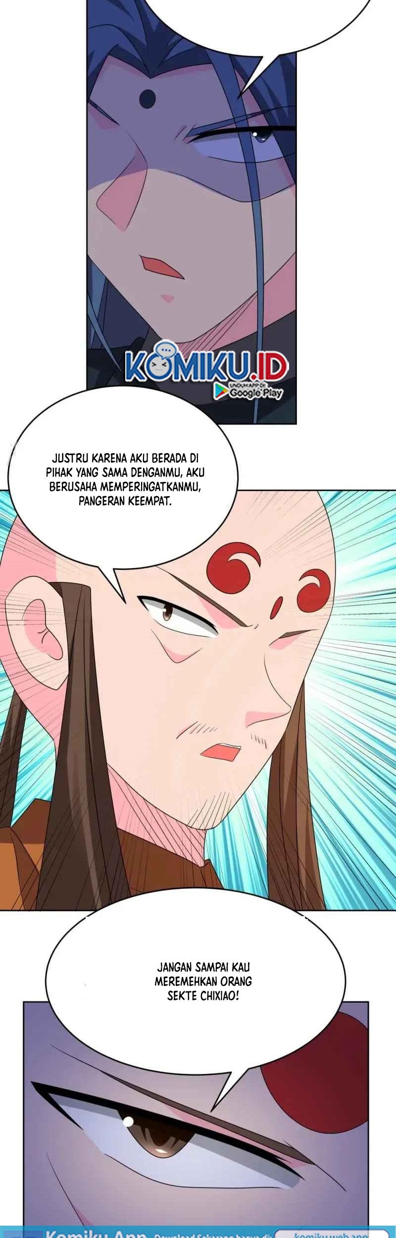 Above All Gods chapter 446 halaman 7