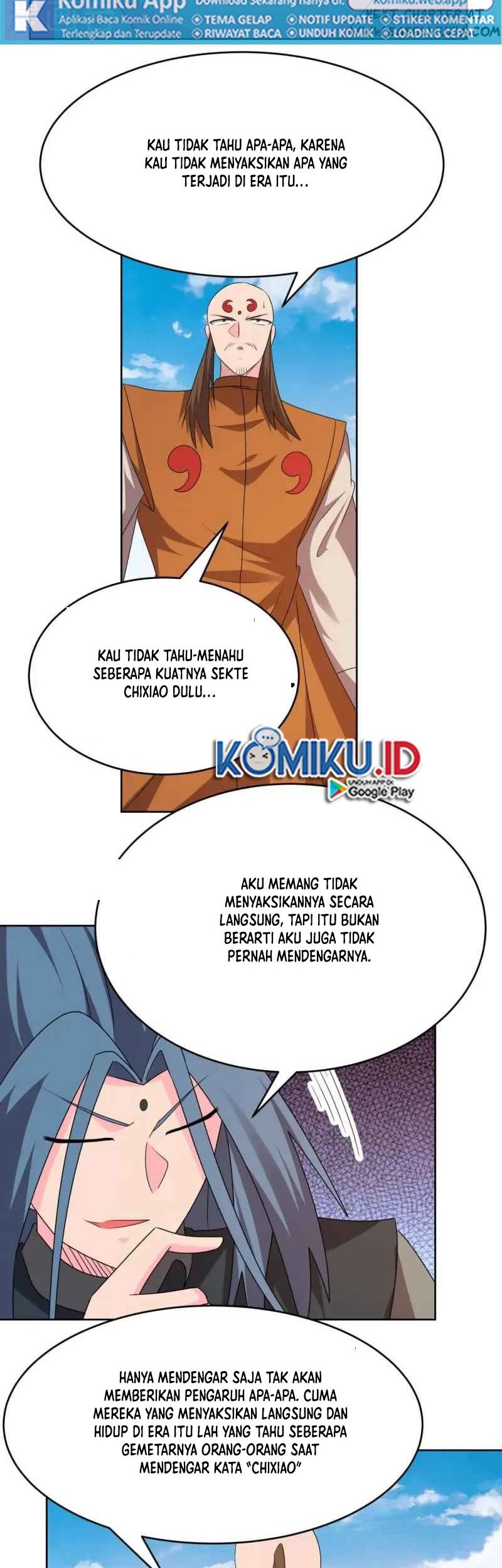 Above All Gods chapter 446 halaman 8