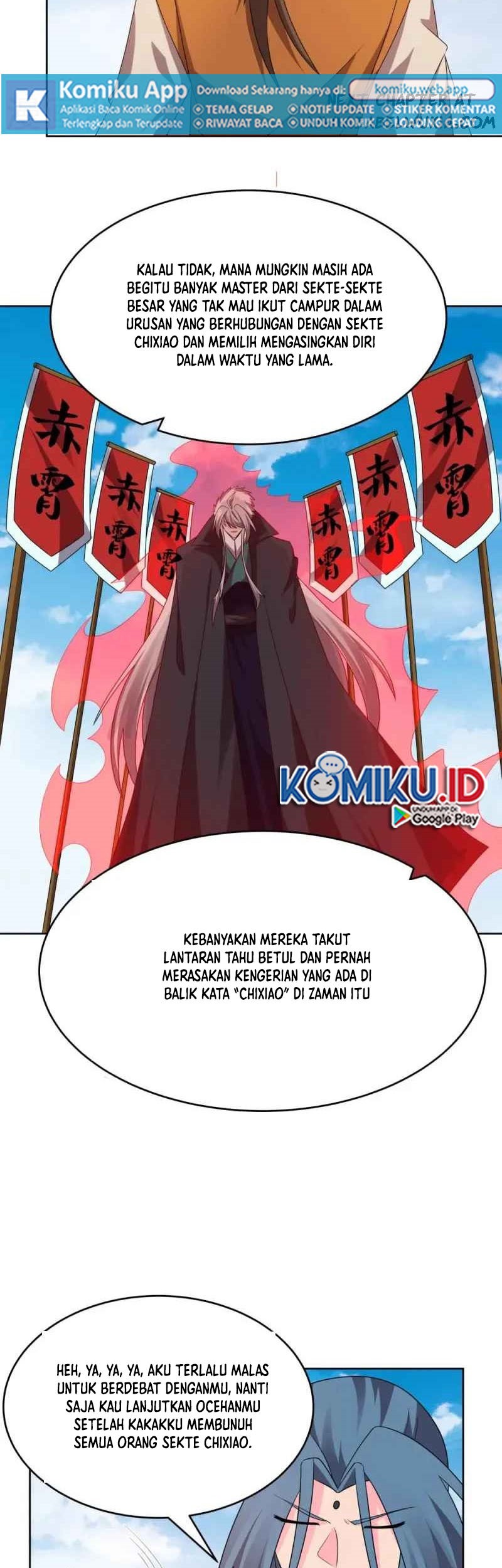 Above All Gods chapter 446 halaman 10