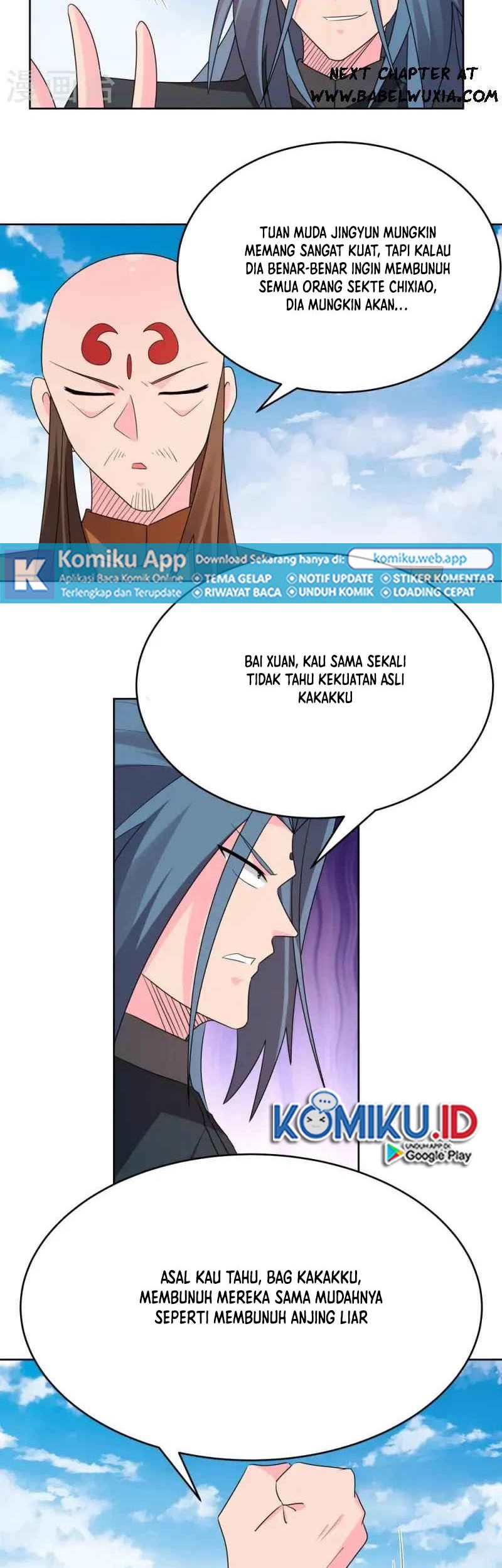 Above All Gods chapter 446 halaman 11