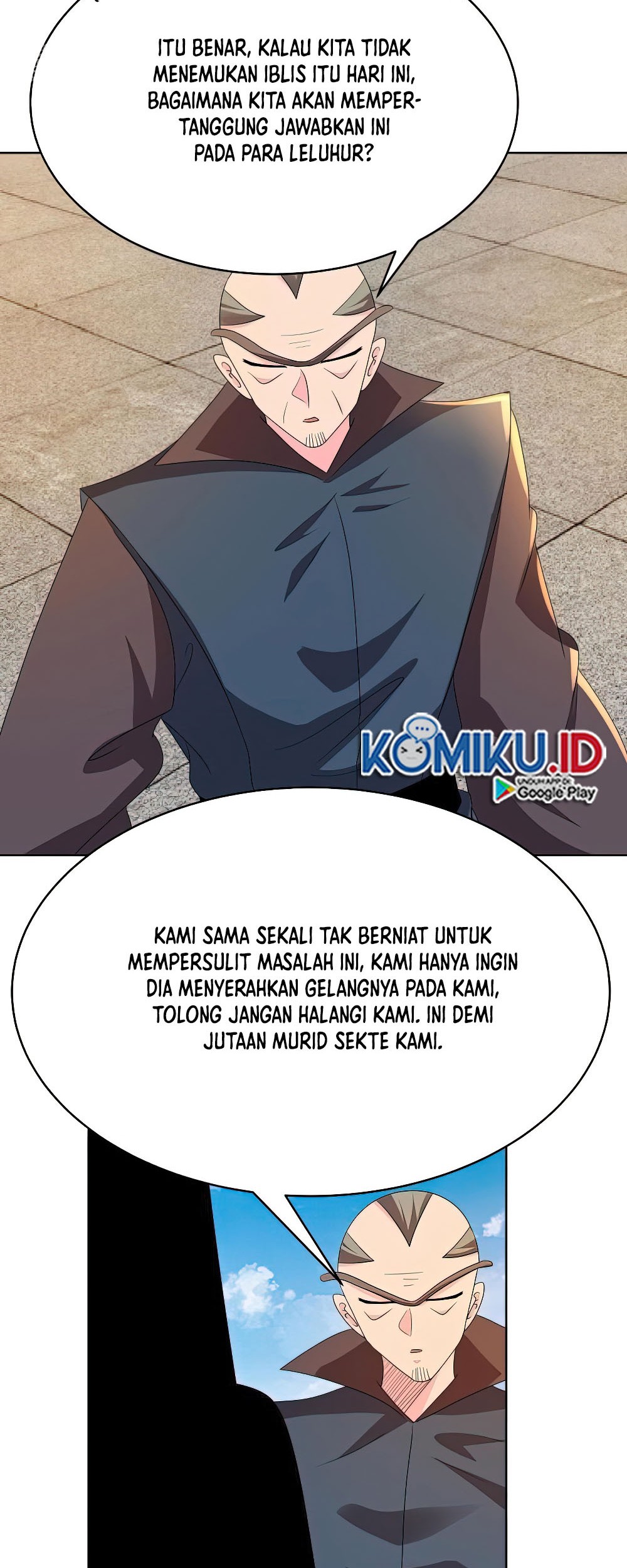 Above All Gods chapter 447.5 halaman 4