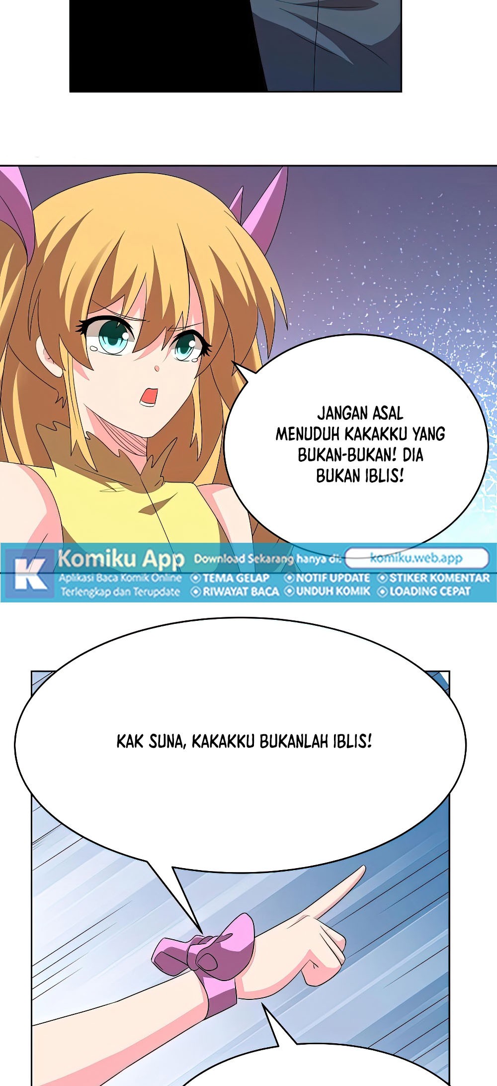 Above All Gods chapter 447.5 halaman 5