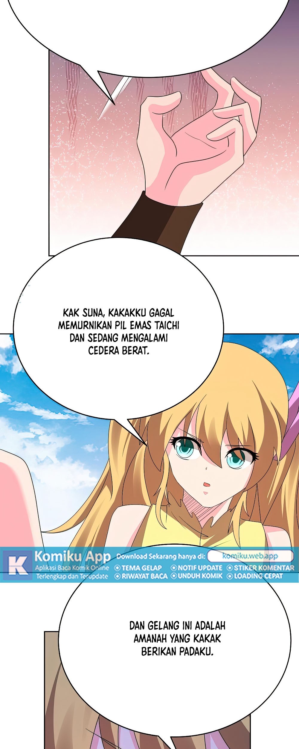 Above All Gods chapter 447.5 halaman 8