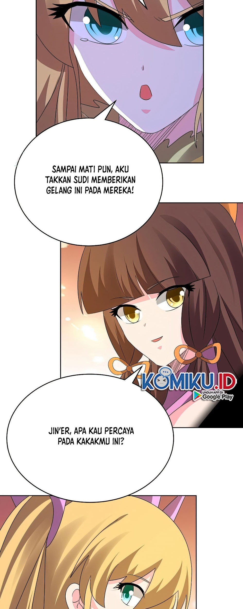 Above All Gods chapter 447.5 halaman 9