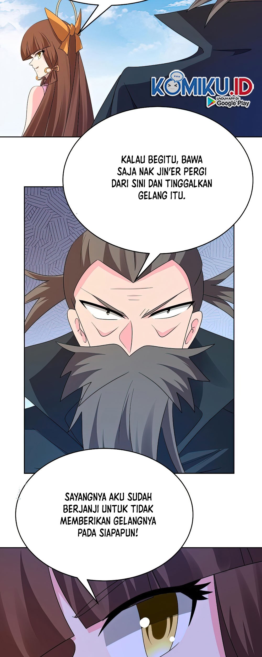 Above All Gods chapter 447.5 halaman 14