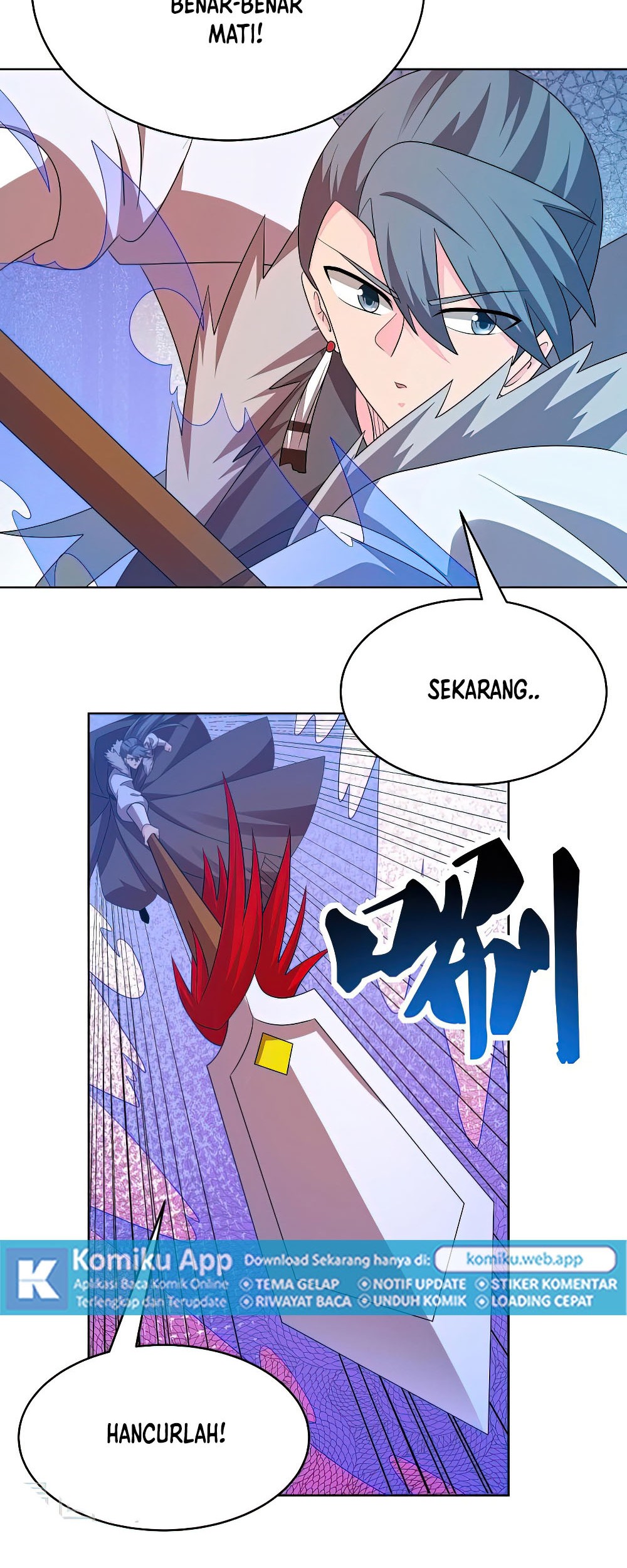 Above All Gods chapter 447 halaman 2