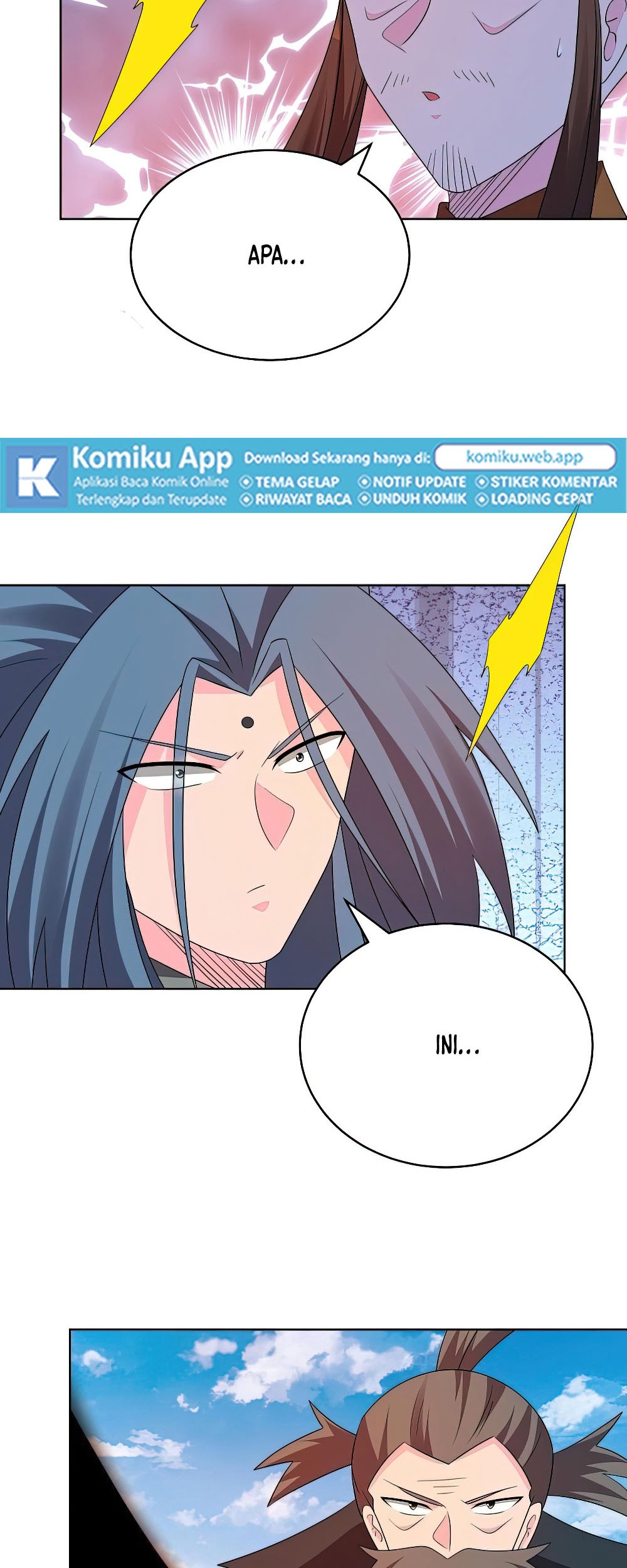 Above All Gods chapter 447 halaman 5