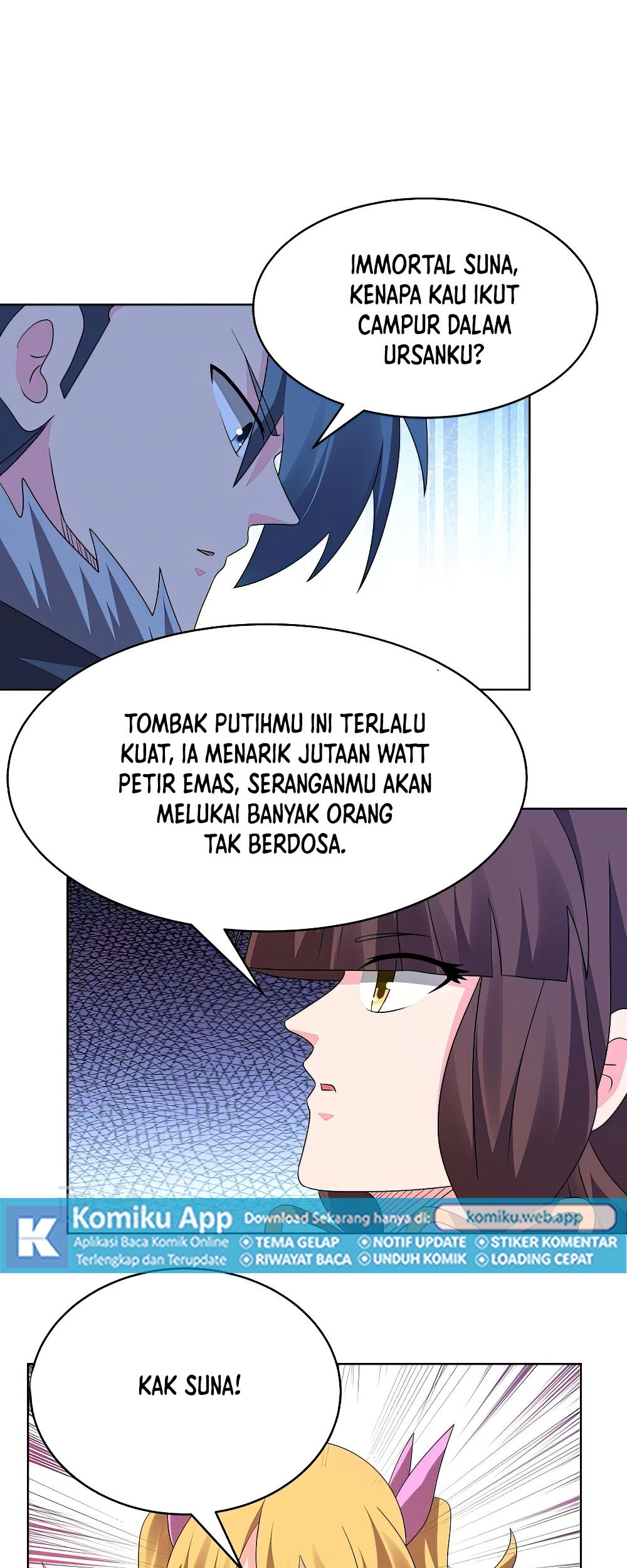 Above All Gods chapter 447 halaman 7