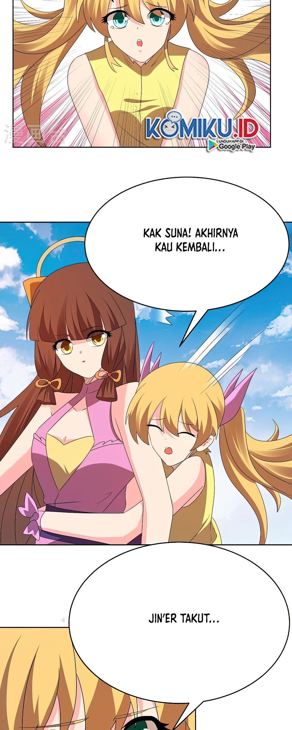 Above All Gods chapter 447 halaman 8