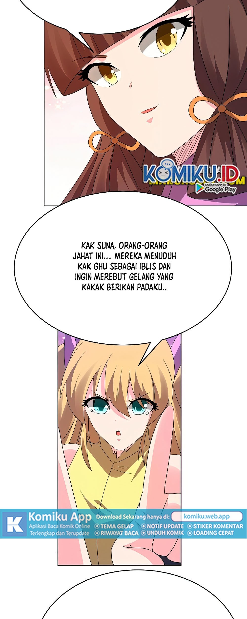 Above All Gods chapter 447 halaman 10