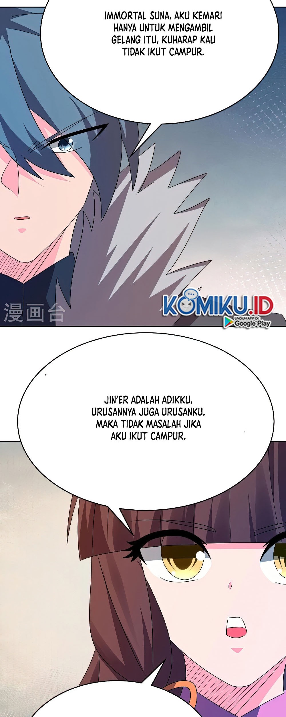 Above All Gods chapter 447 halaman 11