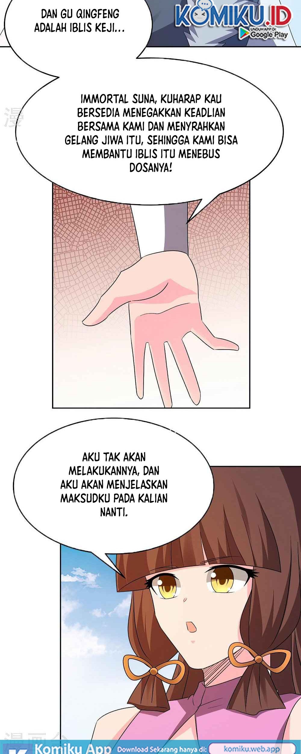 Above All Gods chapter 448 halaman 2