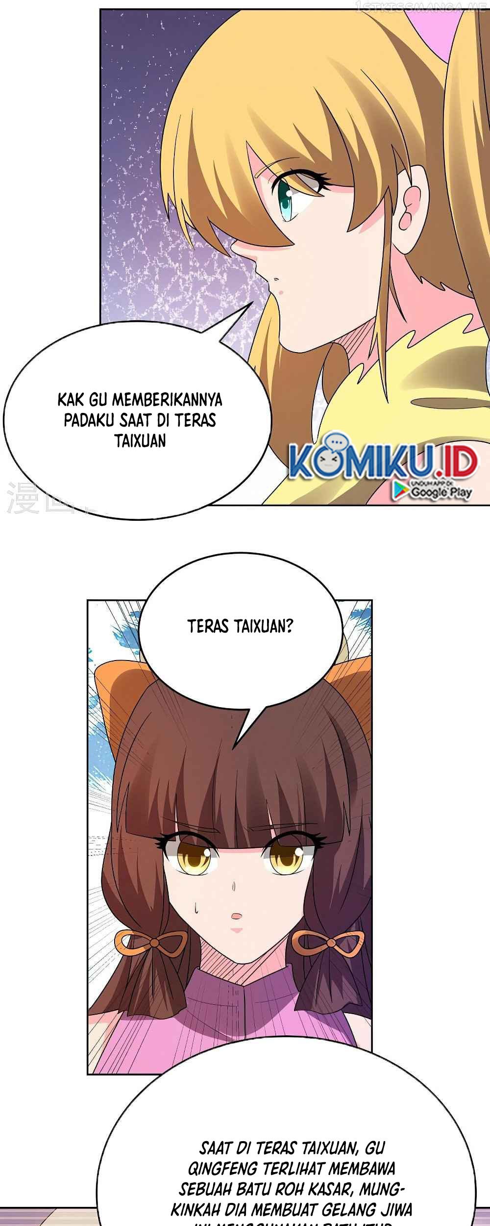 Above All Gods chapter 448 halaman 8