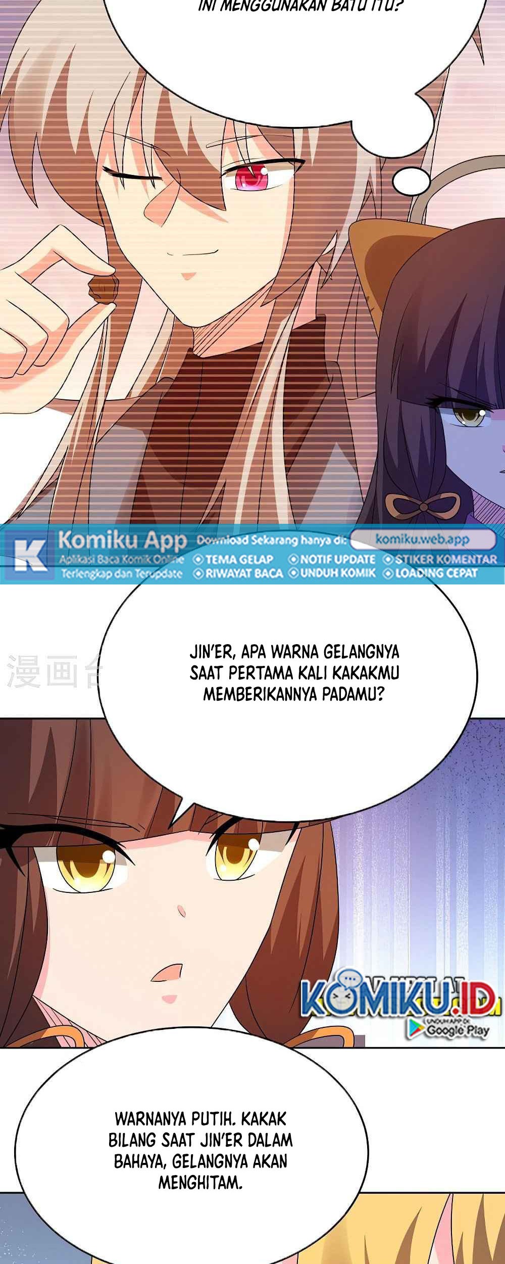 Above All Gods chapter 448 halaman 9