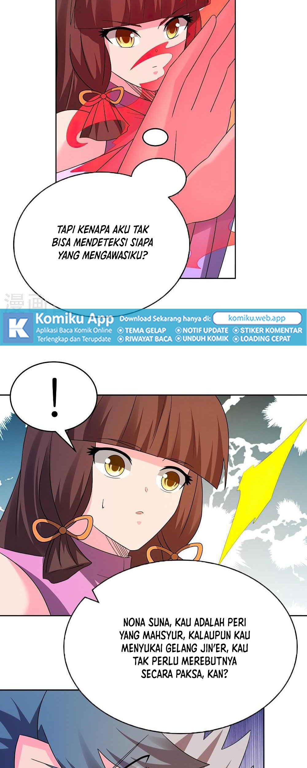 Above All Gods chapter 448 halaman 12