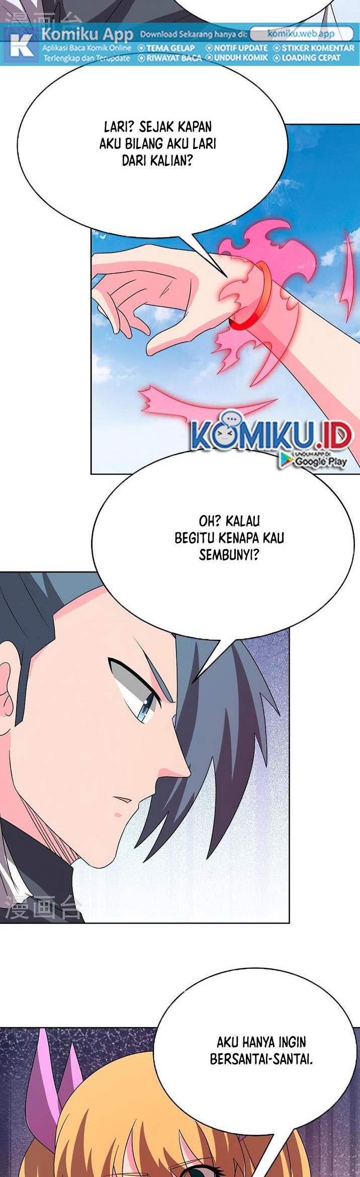 Above All Gods chapter 449 halaman 2