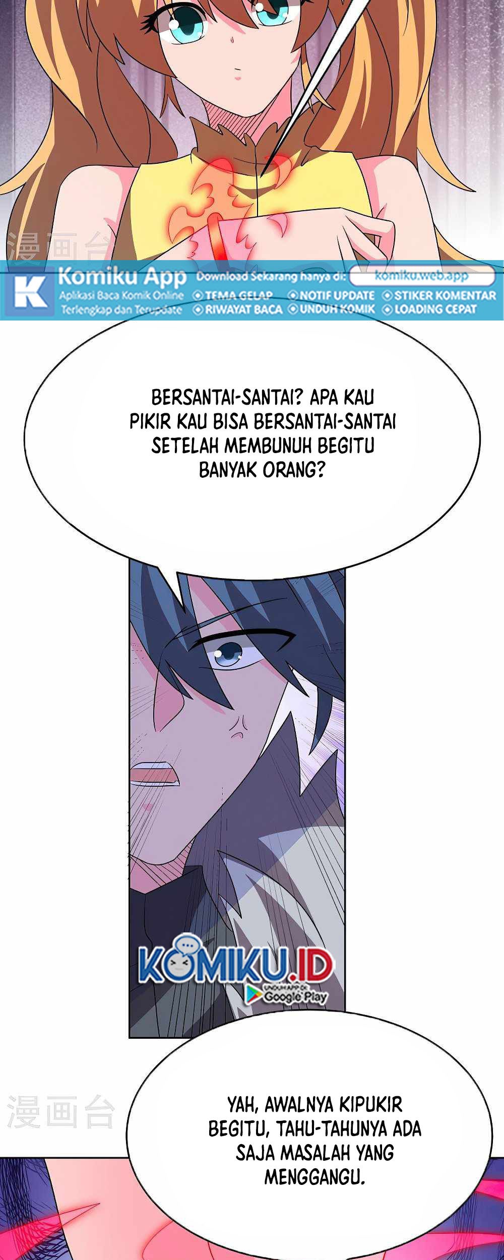 Above All Gods chapter 449 halaman 3