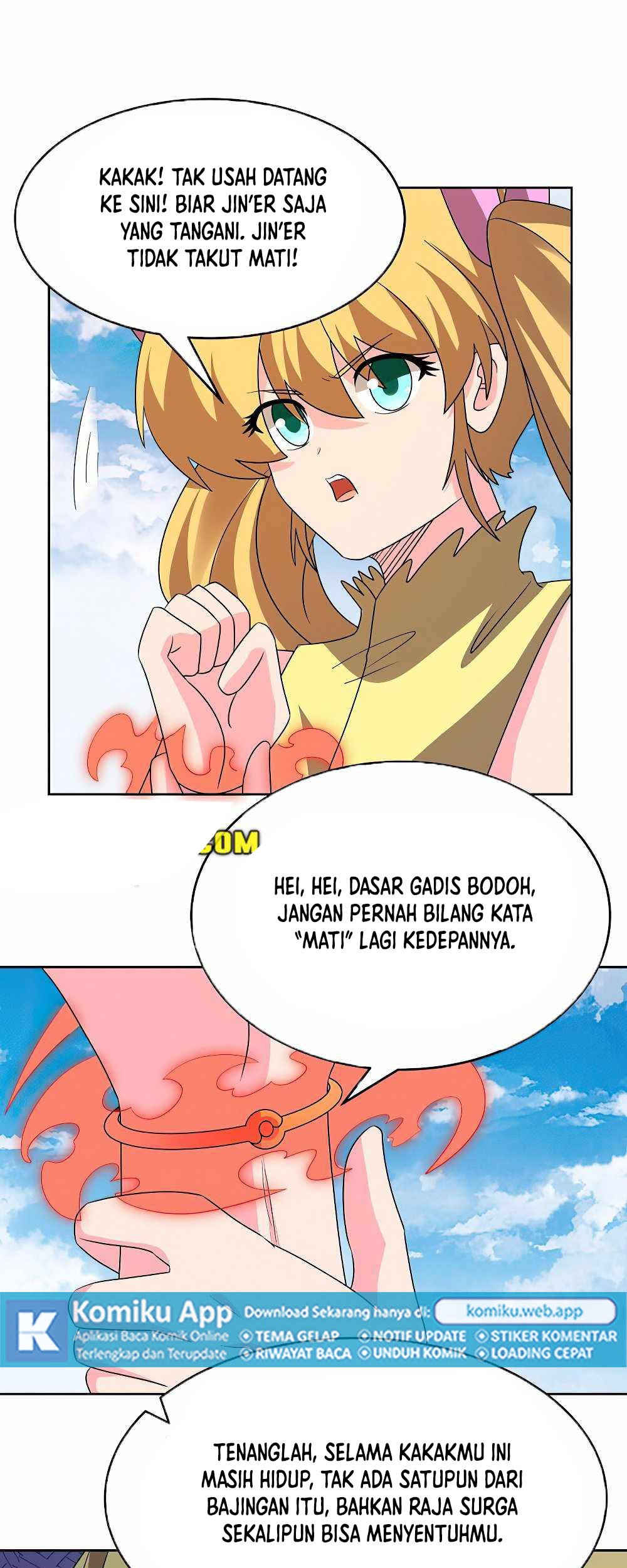 Above All Gods chapter 449 halaman 6