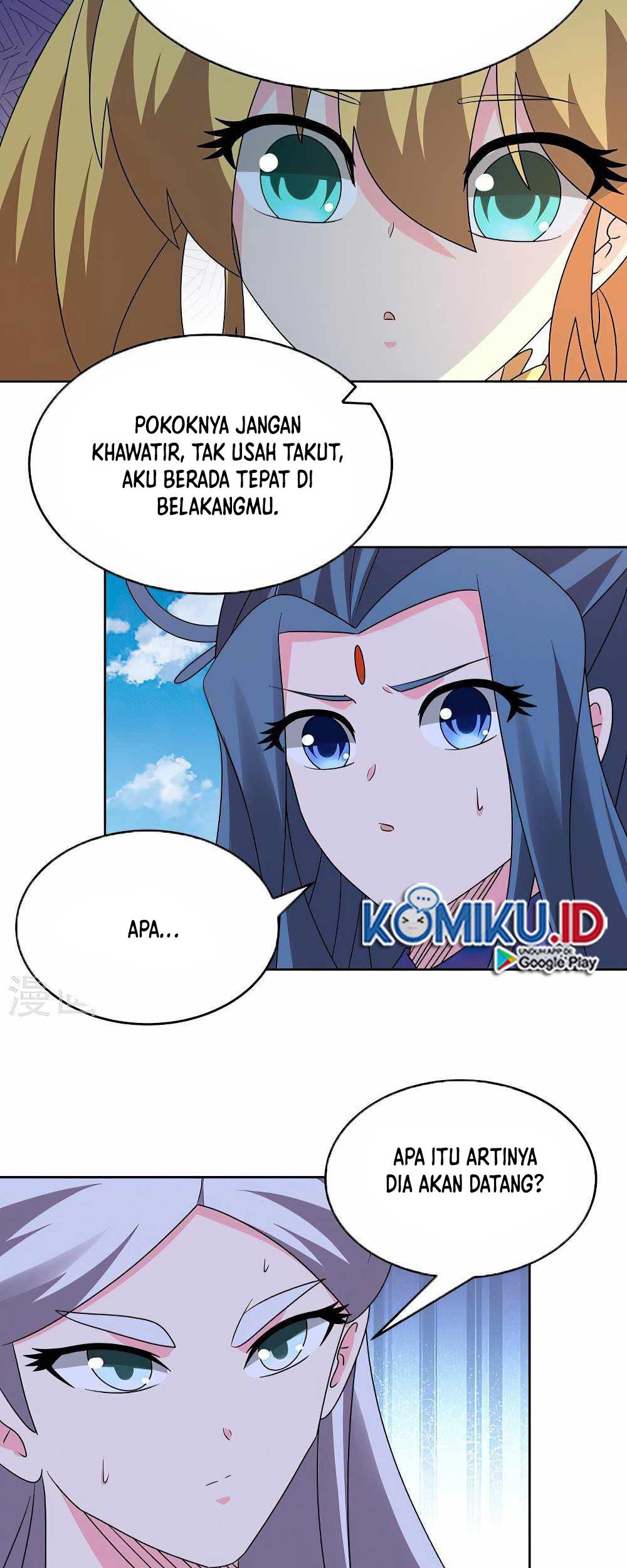 Above All Gods chapter 449 halaman 7