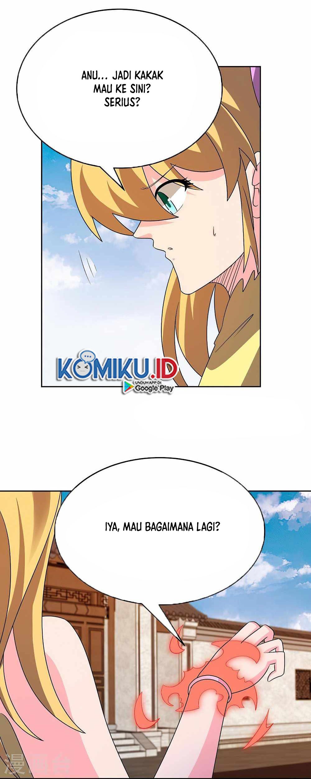 Above All Gods chapter 449 halaman 9