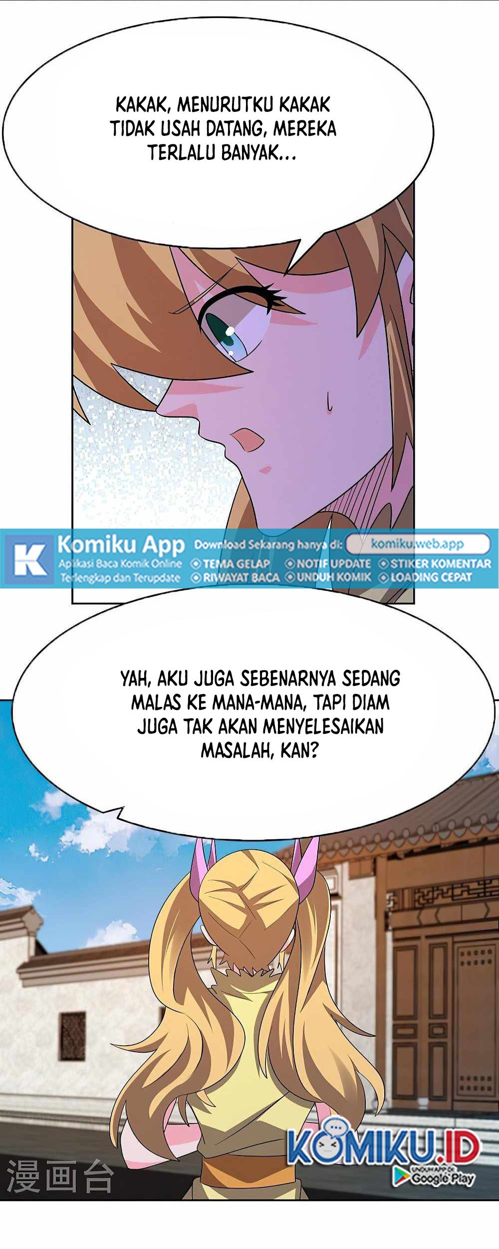 Above All Gods chapter 449 halaman 10
