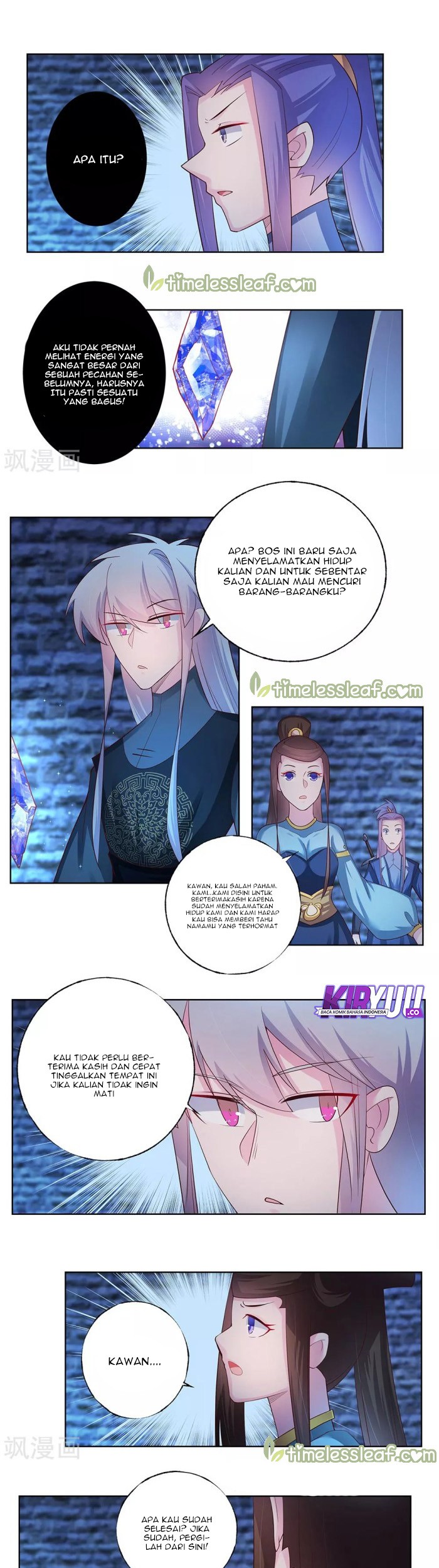 Above All Gods chapter 45 halaman 4