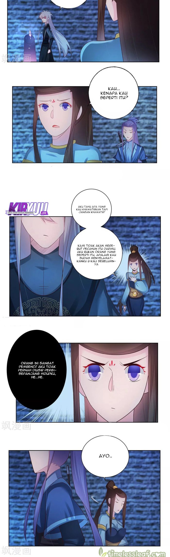 Above All Gods chapter 45 halaman 5