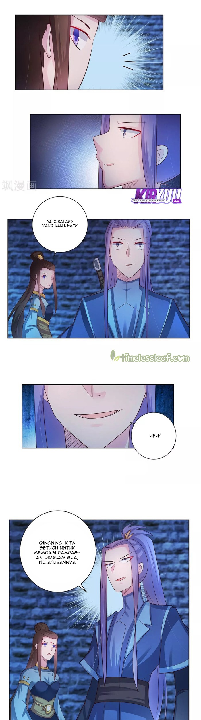 Above All Gods chapter 45 halaman 6