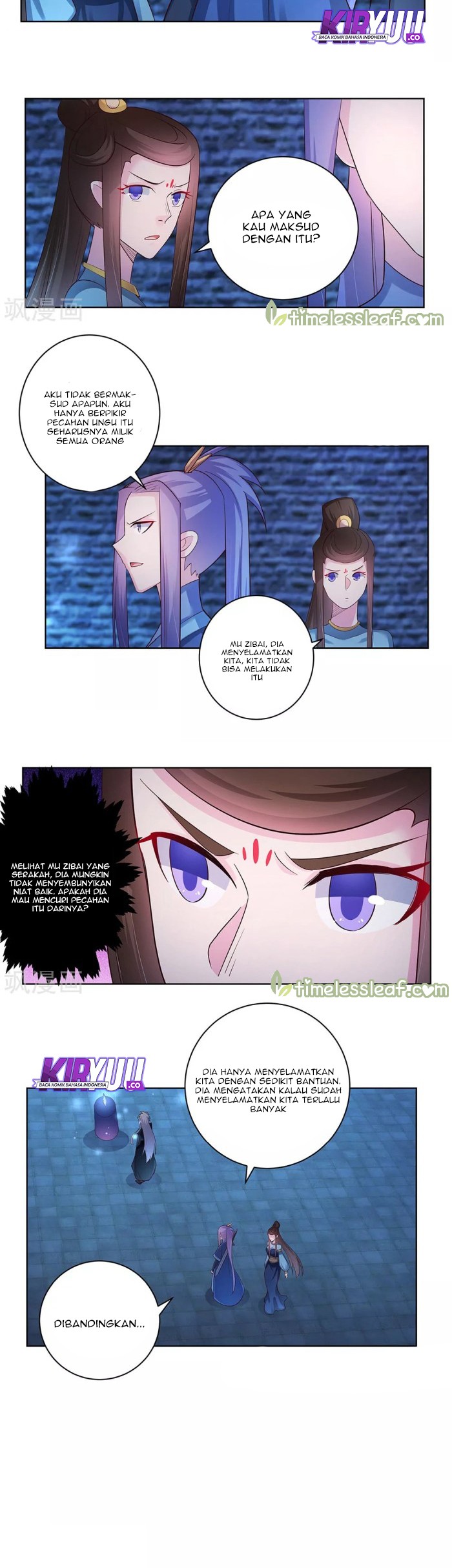 Above All Gods chapter 45 halaman 7