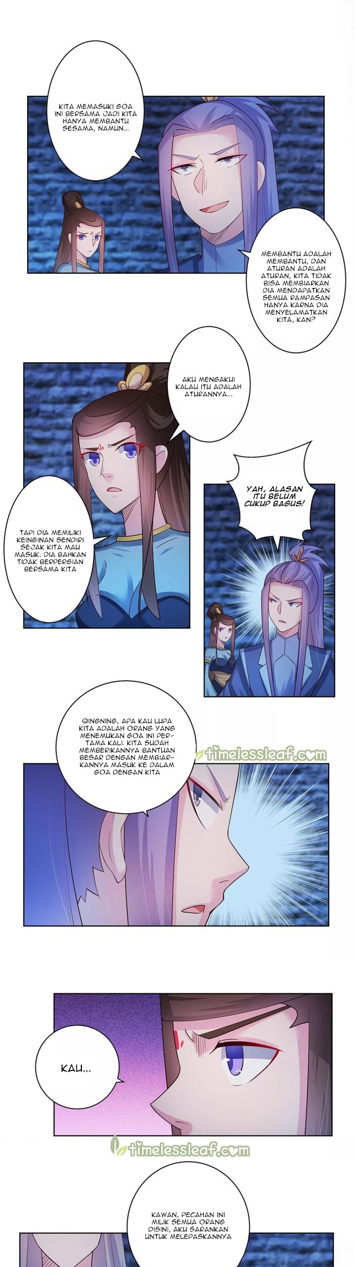 Above All Gods chapter 45 halaman 8