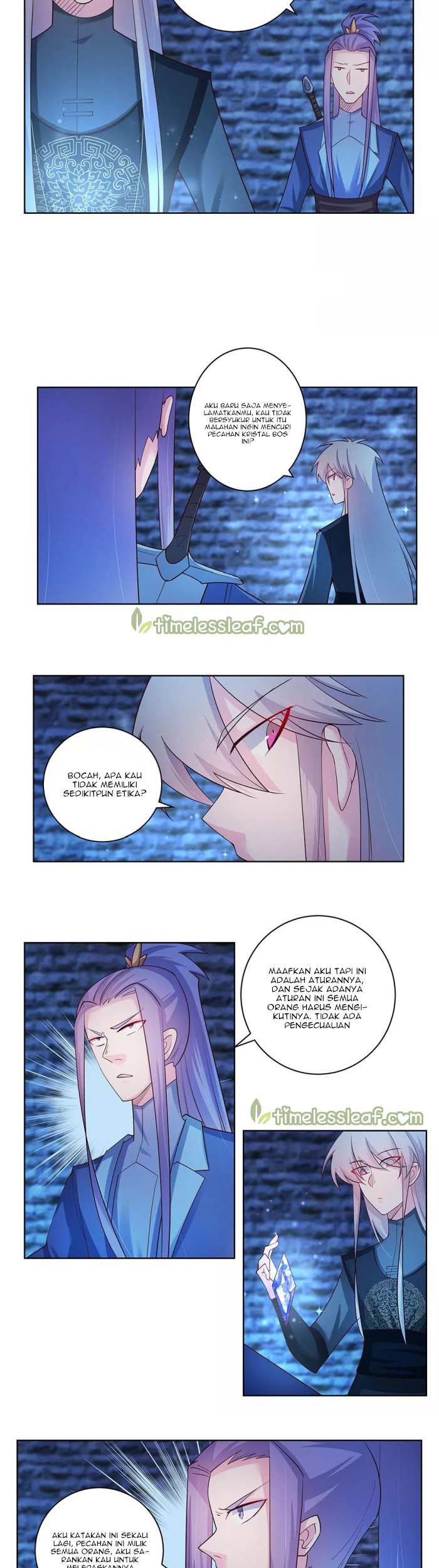 Above All Gods chapter 45 halaman 9