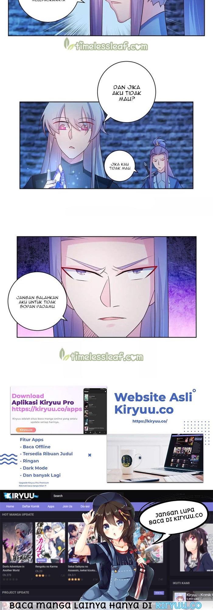 Above All Gods chapter 45 halaman 10
