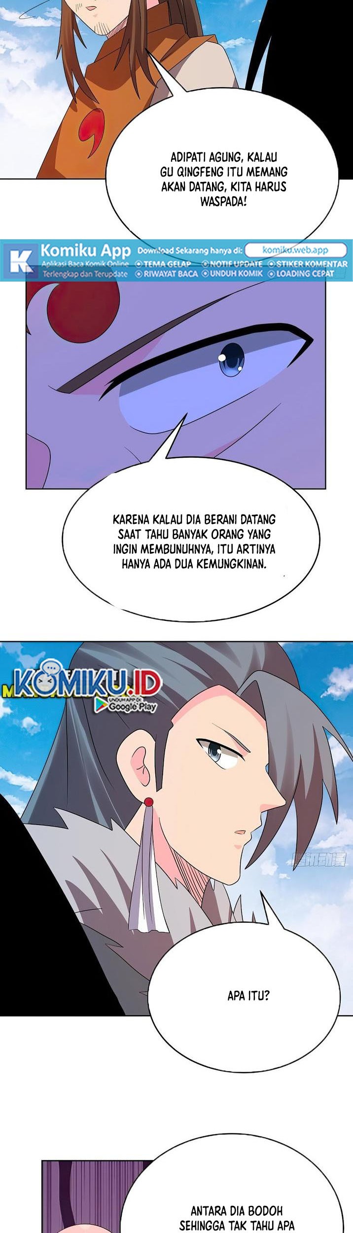 Above All Gods chapter 450.5 halaman 2