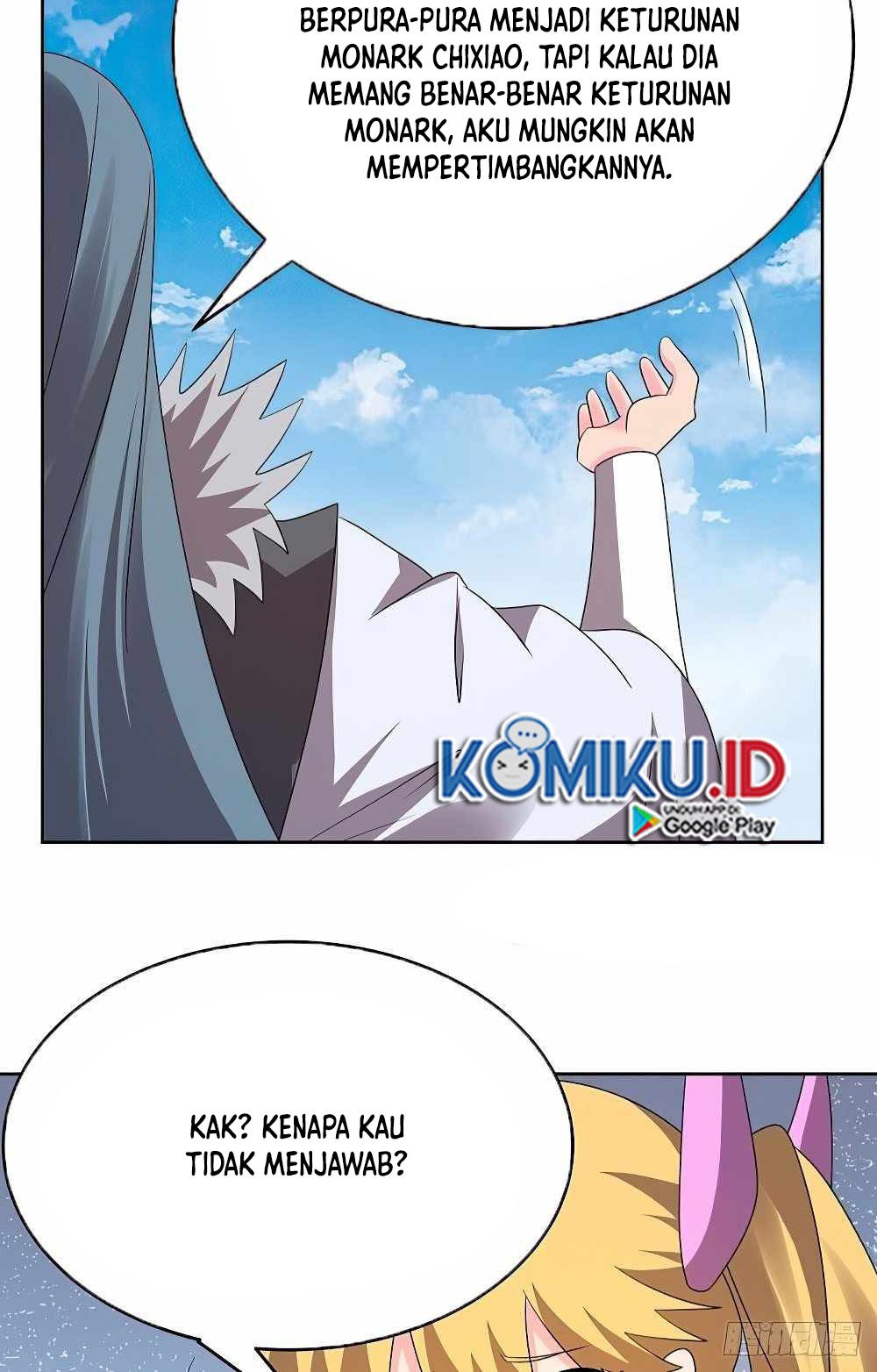 Above All Gods chapter 450.5 halaman 6